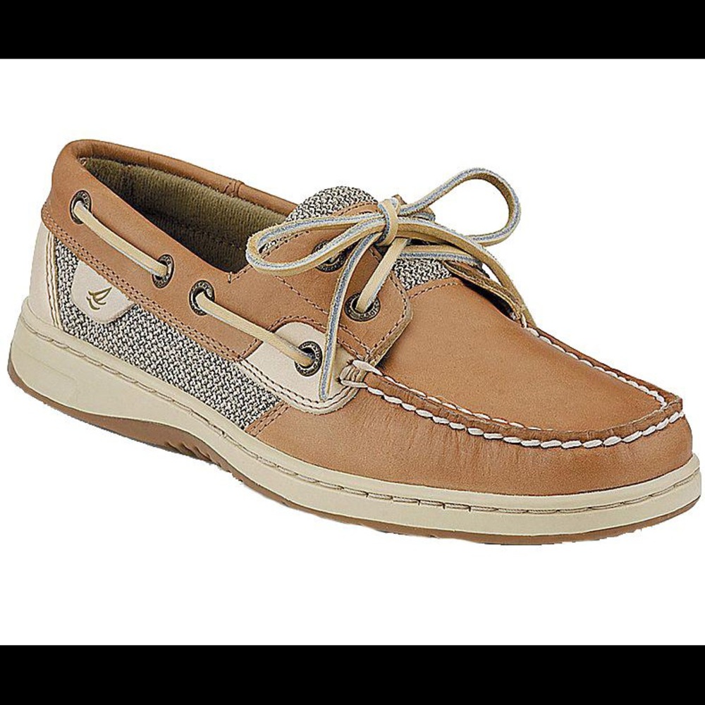 SPERRY TOP-SIDER - WOMENS BLUEFISH 2 EYE BOAT SHOE
